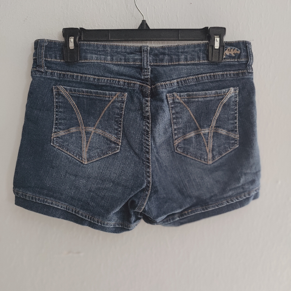 Kut from the Kloth Denim Blue Women's Shorts - Picture 2 of 5